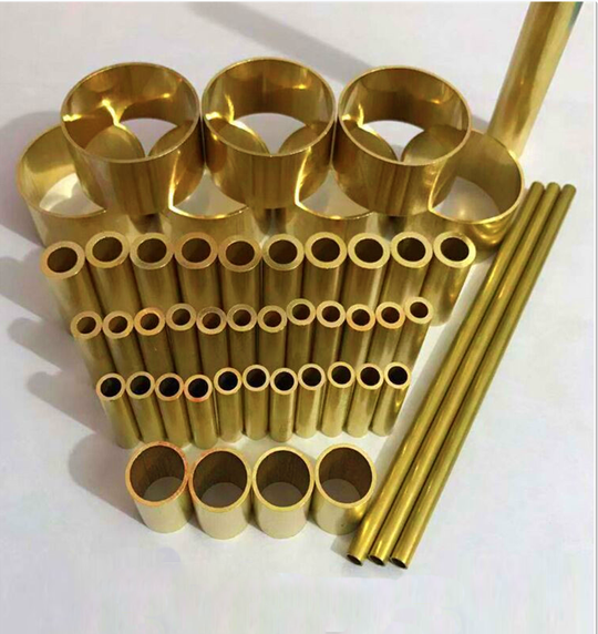 500mm Yellow Brass Capillary Tube Hollow Pipe Industrial Grade OD 8 8.5 9 9.5 10mm ID 4 5 6 8 9 9.5mm Frontier General Hardware