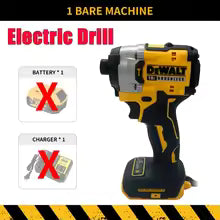DEWALT Brushless Polisher LED Light Cordless Electric Wrench Green Laser Level Tool Combo Kit