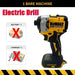 DEWALT Brushless Polisher LED Light Cordless Electric Wrench Green Laser Level Tool Combo Kit