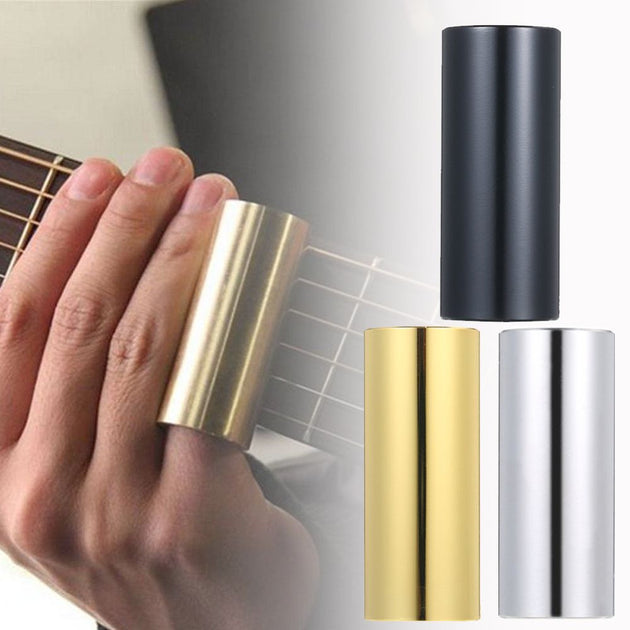 60mm Stainless Steel Guitar Slide for Ukulele Banjo and Other Stringed Instruments 304 Stainless Glide Tube Finger Slip Frontier General Hardware