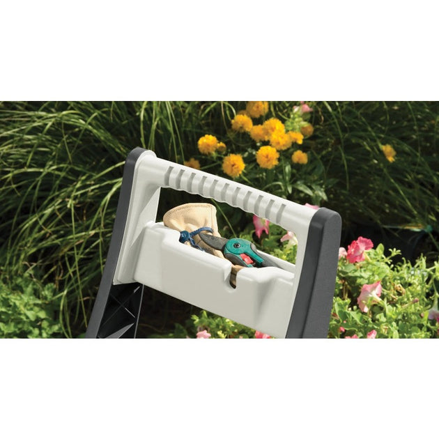 175 Foot Hose Reel Cart Durable and Portable for the Garden with 7 Inch Wheels and Storage Hook Frontier General Hardware