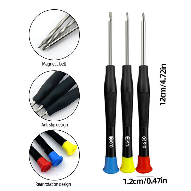 Precision Disassembly Screwdriver Kit For Mobile Phones Laptops And Tablets Maintenance And Cleaning Frontier General Hardware