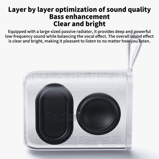 Xiaomi Redmi Portable Bluetooth Speaker Outdoor IP67 Stereo RGB Dual Pairing TWS Bluetooth Frontier General Hardware