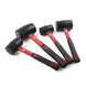 Double-sided Rubber Hammer with Insulated Hand Tools and Non-slip Handles