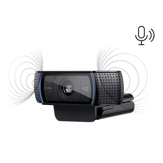 Logitech C920e HD Pro Webcam 1080p USB Video Conferencing Camera with Autofocus and Microphone Frontier General Hardware