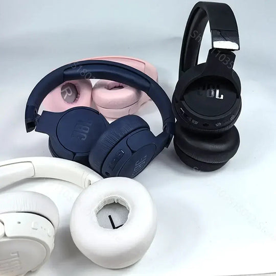 JBL Tune 660NC Wireless On Ear Headphones Bluetooth Noise Cancelling Earphone Gaming Sport Headset Handsfree T660NC Frontier General Hardware