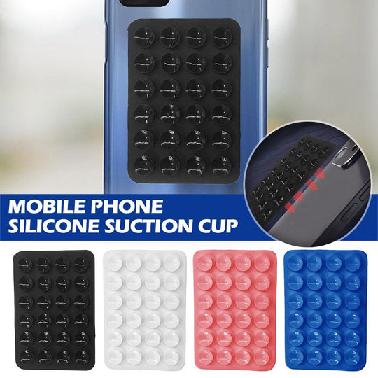 Silicone Suction Cup Phone Holder Wall Mount For Glass And Ceramic Tiles Space Saving Easy Install Stand Frontier General Hardware