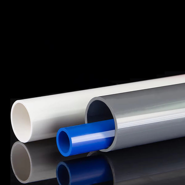PVC Pipe 500mm Length OD 20 to 110mm For DIY Aquarium Plumbing Garden Irrigation Watering Fittings Frontier General Hardware