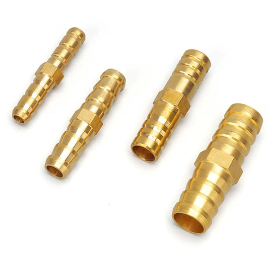 Brass Barb Pipe Fittings Straight Elbow T Y Shape 2 Way 3 Way Coupler Adapter For 4 To 19mm And 8mm 10mm 14mm 16mm Hose Frontier General Hardware