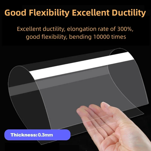 5Pcs 7 Inch ACF Film 235x160mm for ELEGOO Mars 5 Ultra 4 Ultra Mars 4 0.3mm UV Resin 3D Printers Release Films ACF Sheet LCD SLA Frontier General Hardware