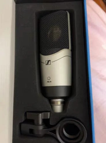 Sennheiser MK4 Condenser Microphone For Live Streaming Studio Recording Vocals And Karaoke Frontier General Hardware