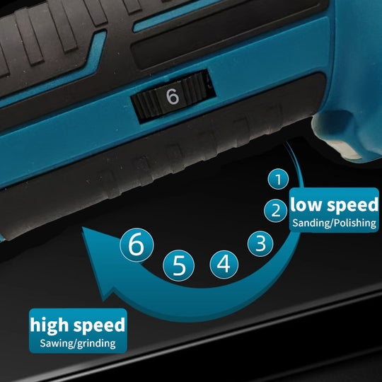Makita 18V Brushless Oscillating Tool Quick Release Multi Tool Renovator Trimmer Compatible With Makita Frontier General Hardware