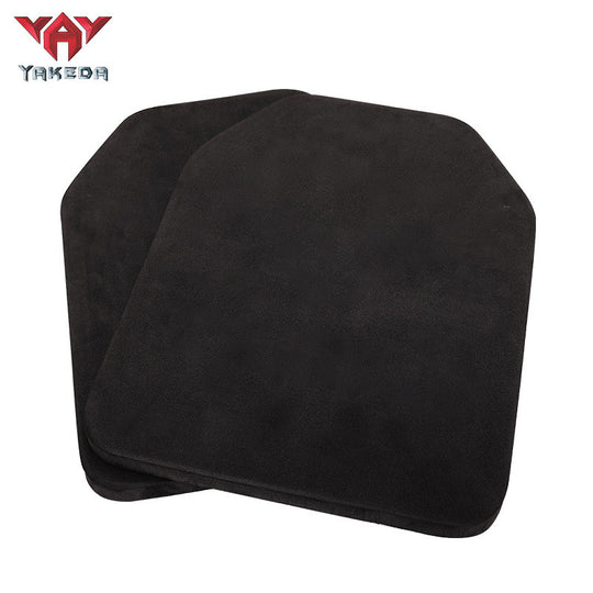 Yakeda 2pcs EVA insert plate equipment outdoor tactical vest foam liner protective plate tactical vest accessories Frontier General Hardware