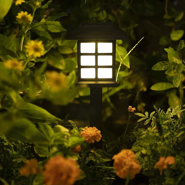 Solar LED Pathway Lights Outdoor Waterproof Walkway Garden Decor Street Lamp Landscape Yard Patio Driveway 2 4 6 8 Pack Frontier General Hardware