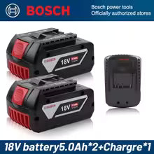 BOSCH 18V 6000mAh LITHIUM-ION BATTERY GBA 18V 6.0Ah 18V Professional