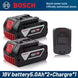 BOSCH 18V 6000mAh LITHIUM-ION BATTERY GBA 18V 6.0Ah 18V Professional