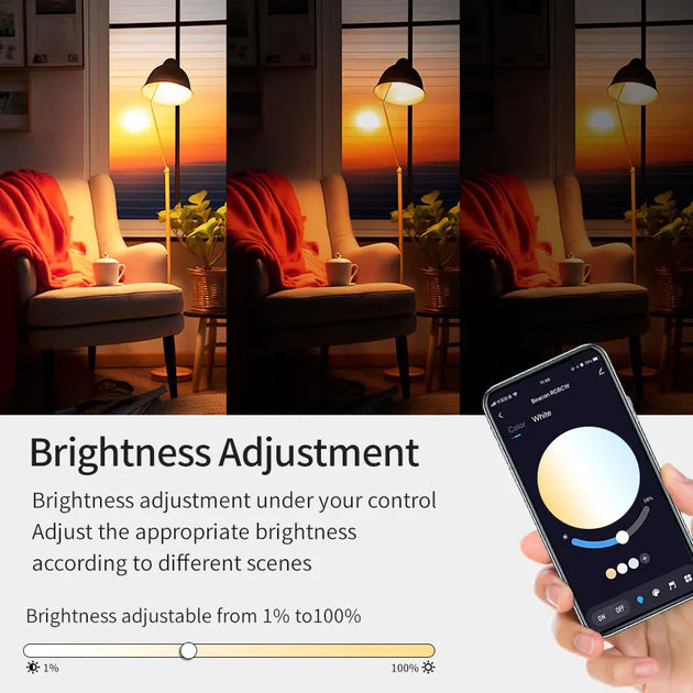 E27 220V Tuya Smart Bluetooth LED Bulb 9W 15W 18W RGB Dimmable Lamp With App Control And Timer Function Frontier General Hardware