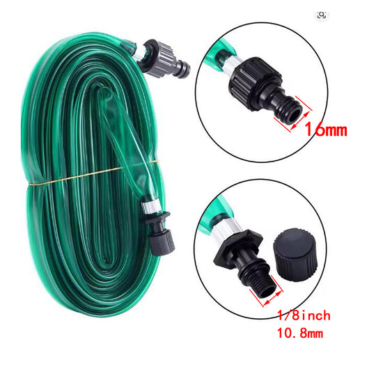 Sprinkler Soaker Hose Drip Hose Set For Garden And Lawn Irrigation System Flexible Sprinkler Hose Frontier General Hardware
