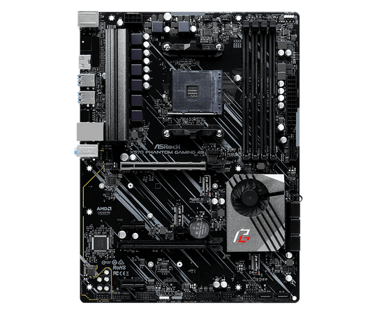 ASRock X570 Phantom Gaming 4S AM4 Motherboard PCIe Gen4 DDR4 128GB HDMI SATA ATX For Ryzen 5000 And 5000G Series CPUs Frontier General Hardware