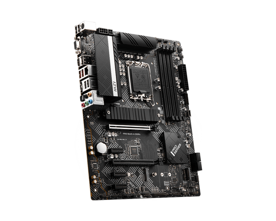 MSI PRO B660 A DDR4 Motherboard LGA1700 Intel B660 Chipset 4x DDR4 Slots Up To 128GB Support 14th 13th 12th Gen CPUs Frontier General Hardware