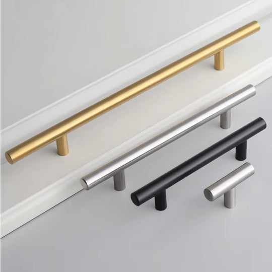 Cupboard Handle Brushed Stainless Steel Kitchen Cabinet Door Knob Kitchen Handle Furniture Drawer Pulls Bar Handle Pull Hardware Frontier General Hardware