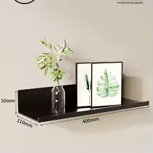 Ledge Shelf Picture Ledge Metal Wall Shelves Floating Shelves Book Shelves Kids Bookshelf Wall Mounted for Living Room Bedroom