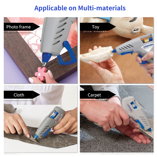 Dremel 60W Hot Melt Glue Gun A930 940 Professional Handheld Repair Tool With 7mm And 11mm Glue Sticks Frontier General Hardware