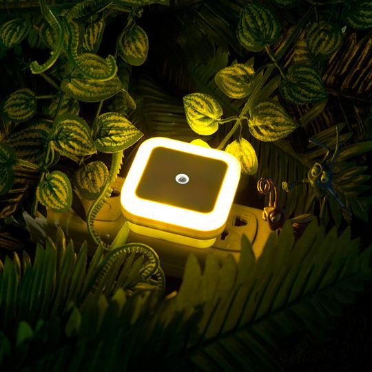 Wireless LED Night Light With Sensor EU US Plug Dual Voltage For Kids Bedroom Living Room Decor Frontier General Hardware