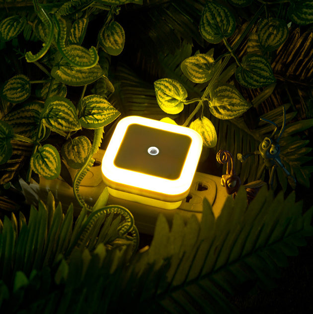 Wireless LED Night Light With Sensor EU US Plug Dual Voltage For Kids Bedroom Living Room Decor Frontier General Hardware
