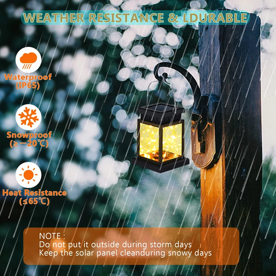 Solar LED Lights Outdoor Focus Floor Lanterns Panel Candle Terraza Indoor Hanging Balcony Birds Decoration Lighting For Garden Frontier General Hardware