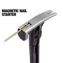 TOUGHBUILT TB-H1-1SBR-S20X TB-H1-1SBR-S24X 20/24 OZ ShockStop Steel Rip Hammer Milled Face Hand Tools Toughbuilt Hammer
