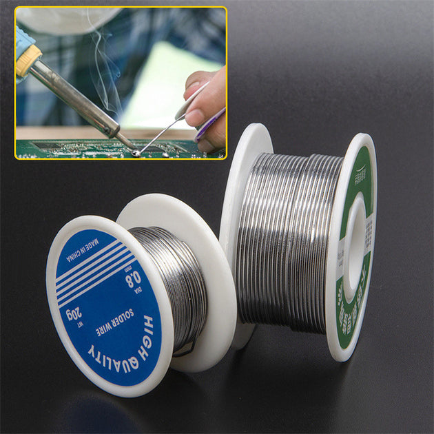 20g 30g 50g 100g Rosin Core Soldering Wire Set Tin Flux Multipurpose Welding Wire Reel For Electronics And Home Tools Frontier General Hardware