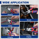 WORKPRO 8-in Linesman Pliers with Wire Cutter and Sripper CRV Heavy Duty Multil Hand Tool Comfort Grip Handles