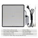 LED Grow Light Full Spectrum Phyto Lamp AC85 240V 40W For Indoor Grow Tent Plants Growth Light Frontier General Hardware