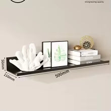 Ledge Shelf Picture Ledge Metal Wall Shelves Floating Shelves Book Shelves Kids Bookshelf Wall Mounted for Living Room Bedroom