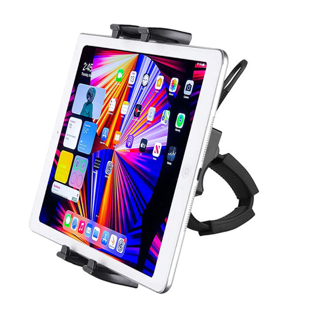 Universal 4 To 13 Inch Tablet Stand Adjustable Indoor Treadmill Bike Mount For iPad Samsung Huawei Lenovo Tabs Frontier General Hardware