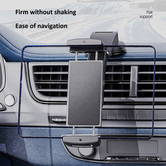 HKXA Universal Car Tablet And Phone Holder Suction Back Seat Vent Mount 360 Rotatable Bracket For iPad Smartphones Frontier General Hardware