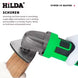 HILDA Variable Speed Multifunctional Swing Tool Power Tools 3 ° Oscillating Tool Electric Trimmer With Bag And Blades 6-speed