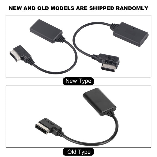AMI MMI MDI Wireless Aux compatible Adapter Auto Cable for AUDI R7 S5 A6 L A8L A4L Audio Cable for AMI MDI MMI after 2010 years Frontier General Hardware