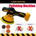 DEWALT Brushless Polisher LED Light Cordless Electric Wrench Green Laser Level Tool Combo Kit