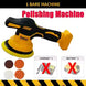 DEWALT Brushless Polisher LED Light Cordless Electric Wrench Green Laser Level Tool Combo Kit