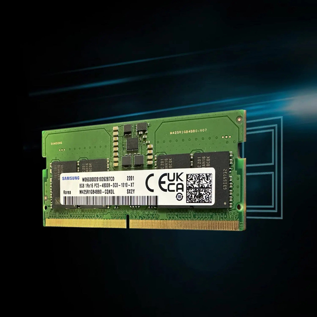 Samsung DDR5 RAM 4800 To 5600MHz SODIMM 262 Pin Laptop Memory 8GB 16GB
