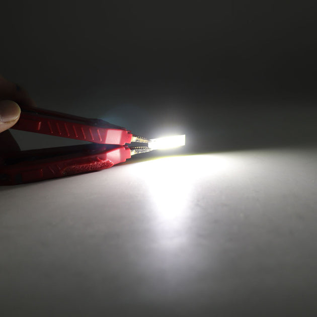 5 Pack 25x7mm COB LED Chips 1W 3V 3.7V Warm White 3000K Cold White 6000K For DIY Lighting Frontier General Hardware