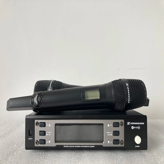 Sennheiser EW135G4 Wireless Microphone System 9000 KSM9 Handheld Mic For Interviews Conferences Stage Performance Frontier General Hardware