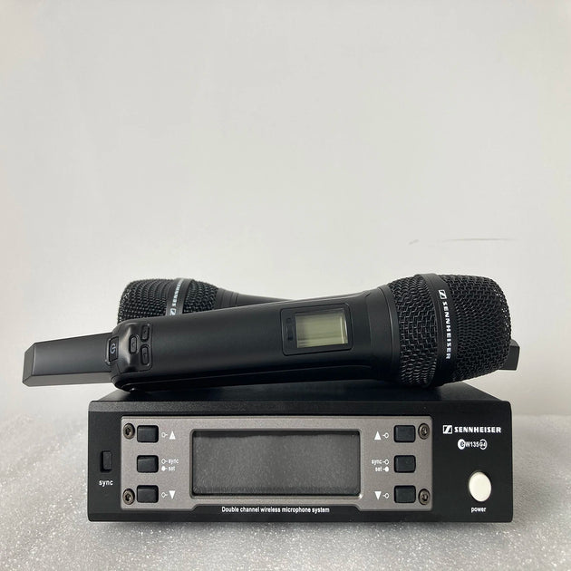 Sennheiser EW135G4 Wireless Microphone System 9000 KSM9 Handheld Mic For Interviews Conferences Stage Performance Frontier General Hardware