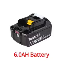 Makita BL1860 18V Battery 1L Cordless Portable Paint Sprayer Set Auto Furniture Spray Painting Tool