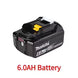 Makita BL1860 18V Battery 1L Cordless Portable Paint Sprayer Set Auto Furniture Spray Painting Tool