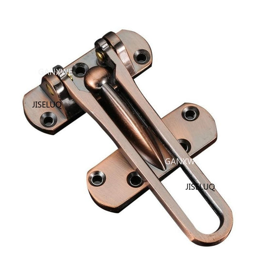 Stainless Steel Front Door Hasp Lock Security Chain Door Fastener Guard Catch For Home Safety Frontier General Hardware