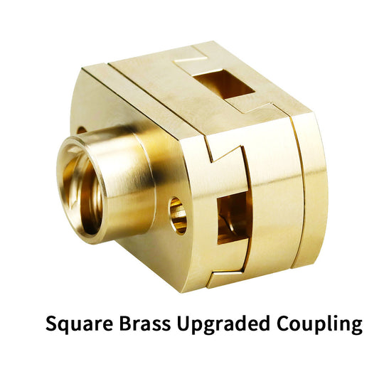 3D Printer parts Oldham Coupling 18mm Shaft Coupler with T8x8mm Nut For Ender3/CR10 T8 Z-axis Screw Voron And VzBoT 3D printer Frontier General Hardware