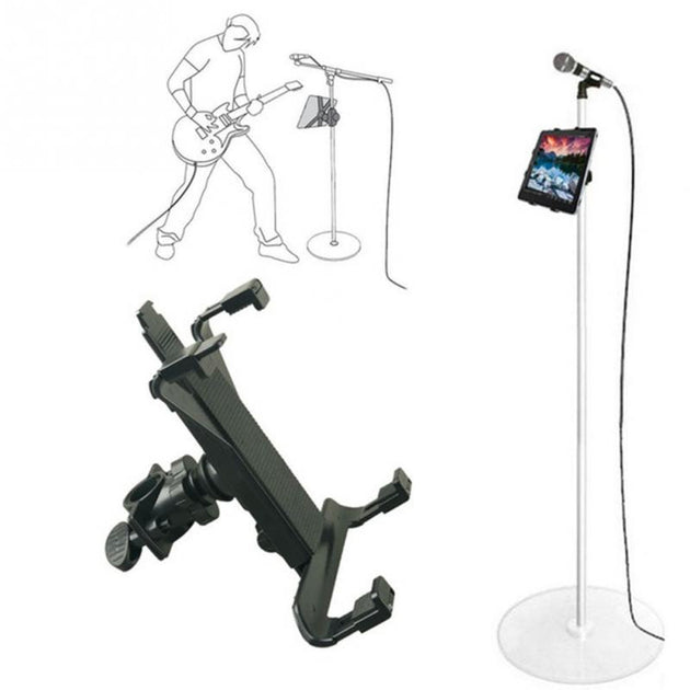 Adjustable 7 To 10 Inch Tablet Holder Mount For Bicycle Motorcycle Bracket Stand For iPad Air Mini 1 2 3 4 Frontier General Hardware